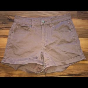 Mauve colored shorts ❤️